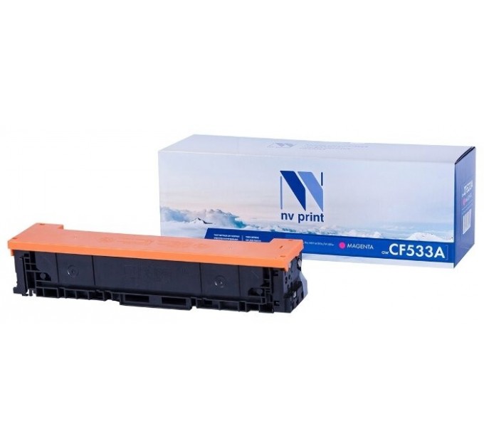 Картридж лазерный совм. цветной HP [CF533A] Magenta