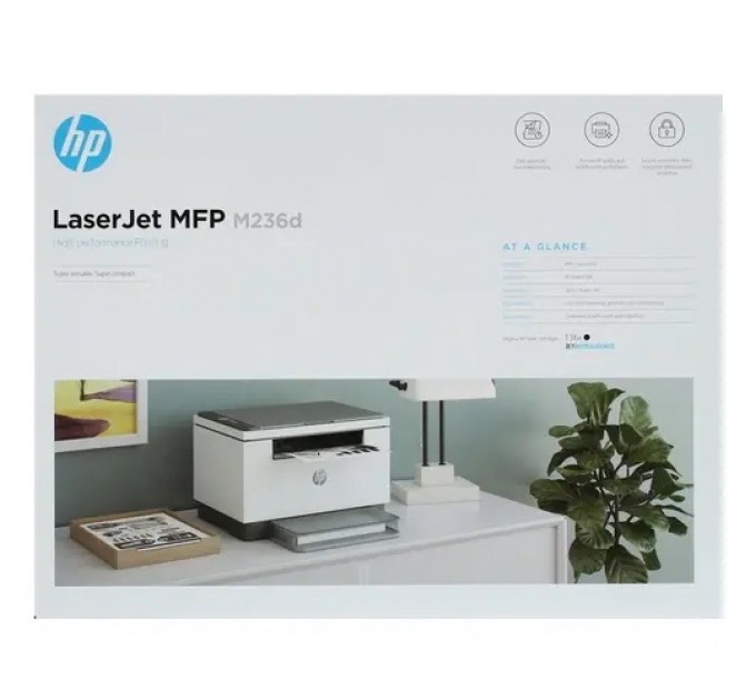 МФУ лазерное ч/б HP LaserJet Pro M236d