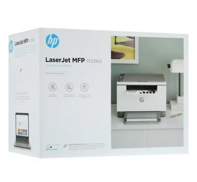 МФУ лазерное ч/б HP LaserJet Pro M236d