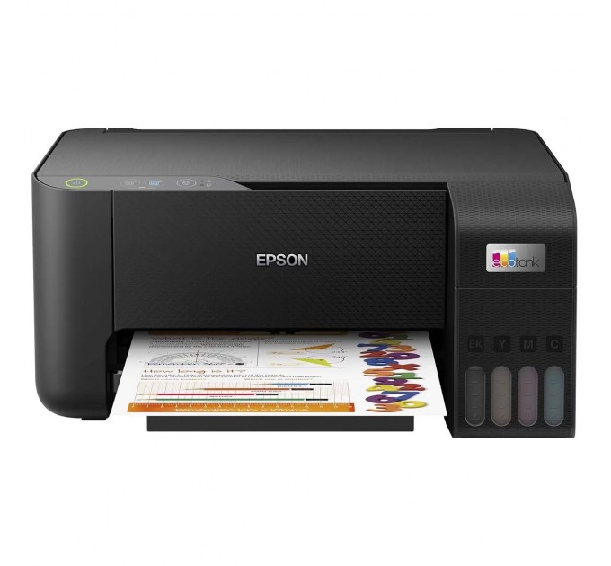 МФУ струйное цветное Epson L3210