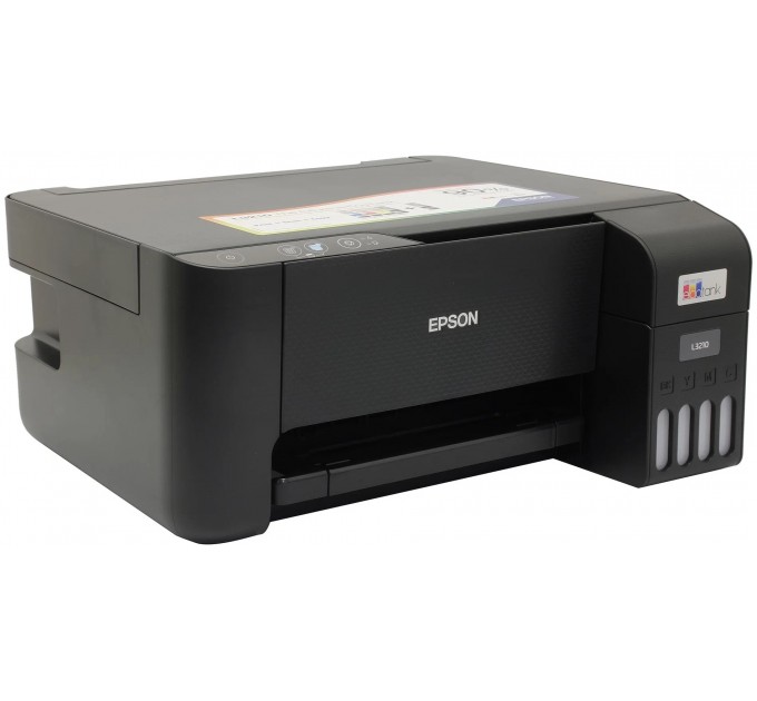 МФУ струйное цветное Epson L3210