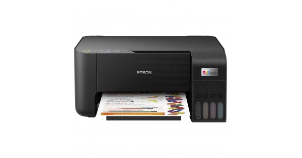 МФУ струйное цветное Epson L3210