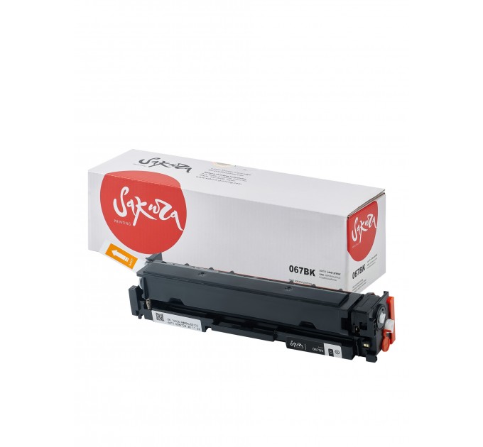 Картридж лазерный совм. цветной Canon [067] Black для Canon i-SENSYS LBP631/651/657  [ 1 400 стр. ]