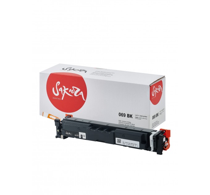 Картридж лазерный совм. цветной Canon [069] Black для Canon i-SENSYS  LBP673Cdw/ MF7  [ 2 100 стр. ]