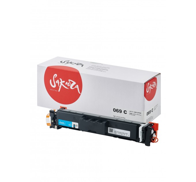 Картридж лазерный совм. цветной Canon [069] Cyan для Canon i-SENSYS  LBP673Cdw/ MF7  [ 1 900 стр. ]