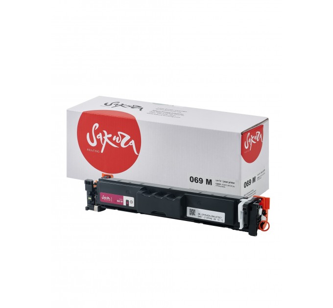 Картридж лазерный совм. цветной Canon [069] Magenta для Canon i-SENSYS LBP673Cdw/MF7  [ 1 900 стр. ]