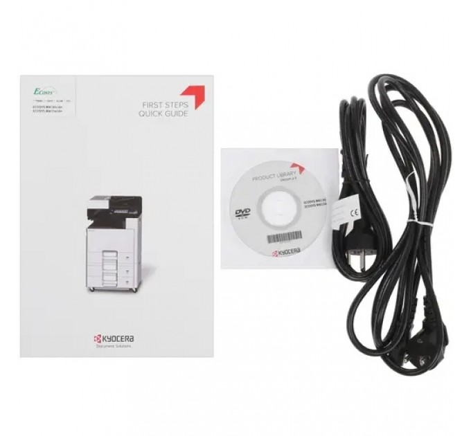 МФУ лазерное цв. Kyocera M8124cidn