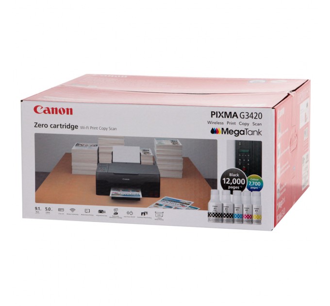 МФУ струйное цветное Canon PIXMA G3420