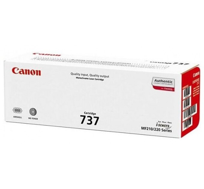 Картридж лазерный ор. Canon [737] для Canon MF211/MF212w/216n/MF217w [ 1 600 стр. ]