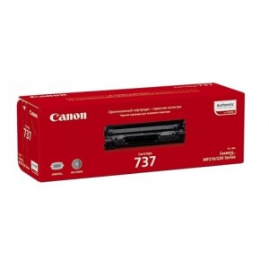 Картридж лазерный ор. Canon [737] для Canon MF211/MF212w/216n/MF217w [ 1 600 стр. ]