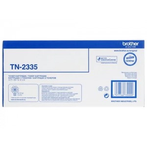Картридж лазерный ор. Brother [TN-2335] для Brother HL-2300/2340/L2520DWR/L2500DR [ 1 200 стр. ]