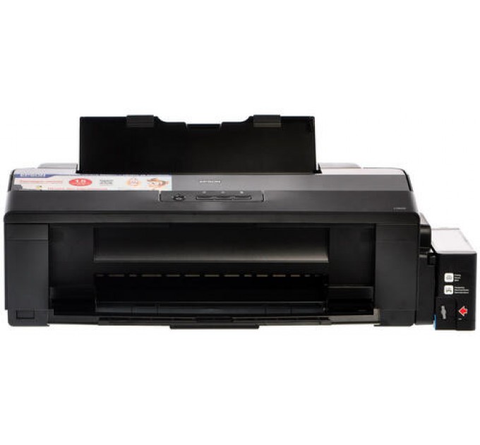 Принтер струйный цветной Epson L1800 [ A3, 5760x1440 dpi, 15 стр/мин, СНПЧ, USB 2.0, 12,5 кг. ]