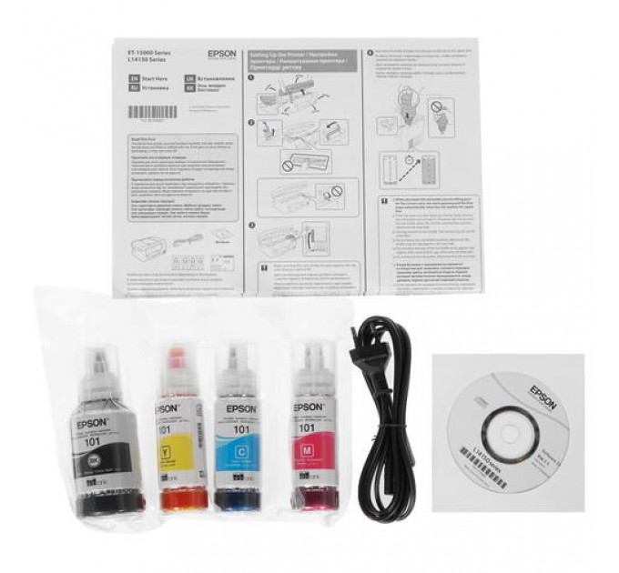 МФУ струйное цветное Epson L14150