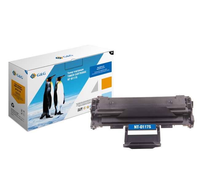 Картридж лазерный совм. Samsung [MLT-D117S] для Samsung SCX-4655/4650 [ 2 500 стр. ]