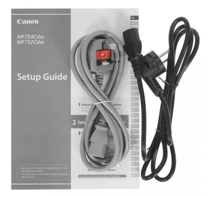 МФУ лазерное цв. Canon i-SENSYS MF752Cdw