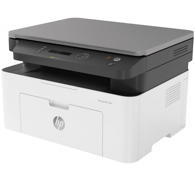 МФУ лазерное ч/б HP LaserJet M135r
