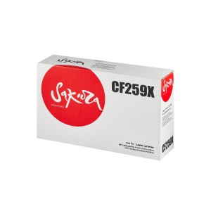 Картридж лазерный совм. HP [CF259X]