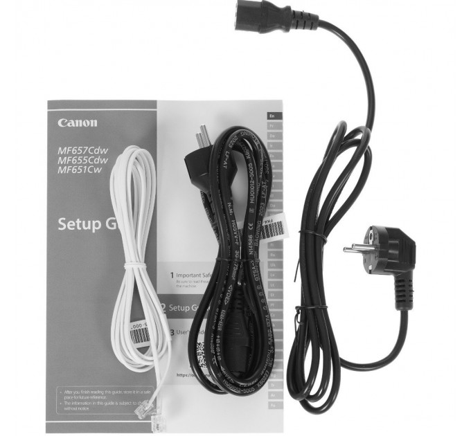 МФУ лазерное цв. Canon i-SENSYS MF657Cw