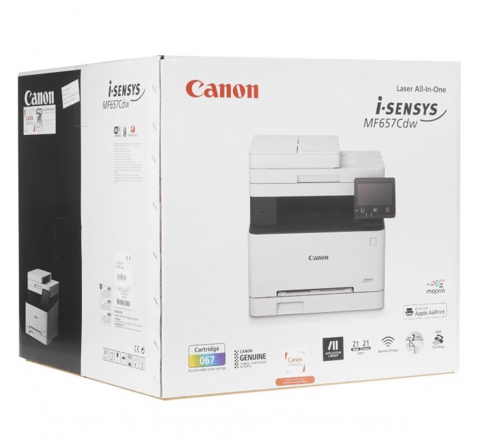 МФУ лазерное цв. Canon i-SENSYS MF657Cw