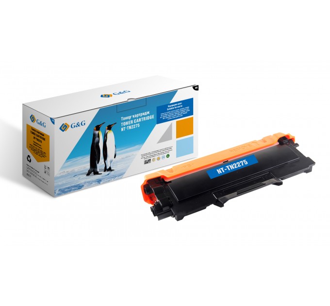 Картридж лазерный совм. Brother [TN-2275] для Brother DCP-7060DR/HL-2240R [ 2 600 стр. ]