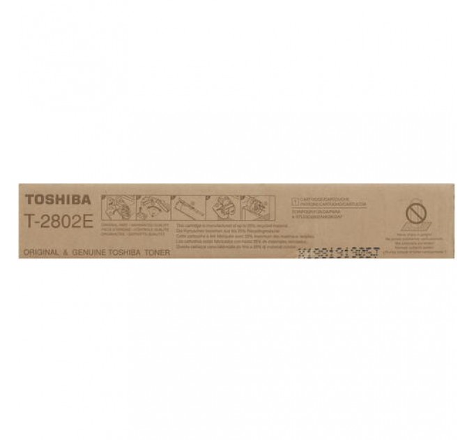 Картридж лазерный ор. Toshiba [T-2802E] для Toshiba e-STUDIO2802AM [ 17 500 стр. ]