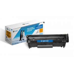 Картридж лазерный совм. HP [Q2612X] для HP LaserJet 1010/1012/1018/1022/3015/3020 [ 3 000 стр. ]