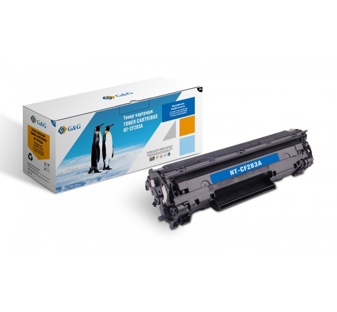 Картридж лазерный совм. HP [CF283A] для HP LaserJet M125/127/225/201dw [ 1 500 стр. ]