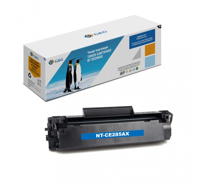 Картридж лазерный совм. HP [CE285X] для HP LaserJet M1132/1212/1214/P1102/M1217/M1219 [ 3 000 стр. ]