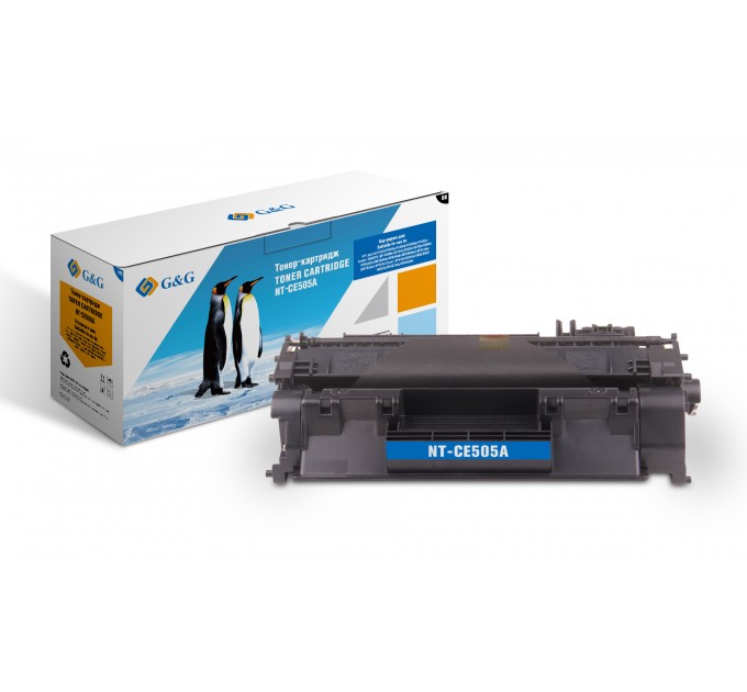 Картридж лазерный совм. HP [CE505A]