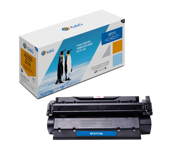 Картридж лазерный совм. HP [C7115A] для HP LaserJet 1200/1220 [ 2 500 стр. ]