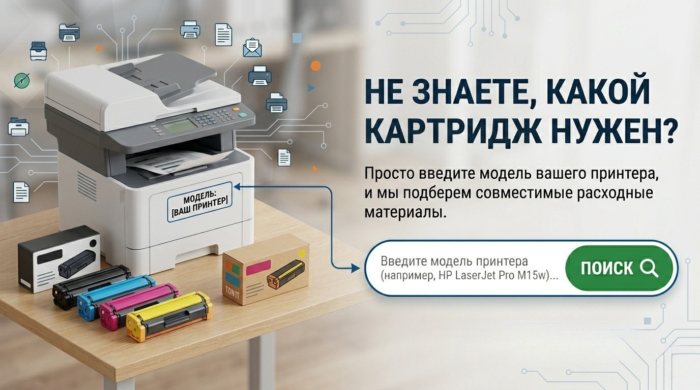 Подбор картриджа