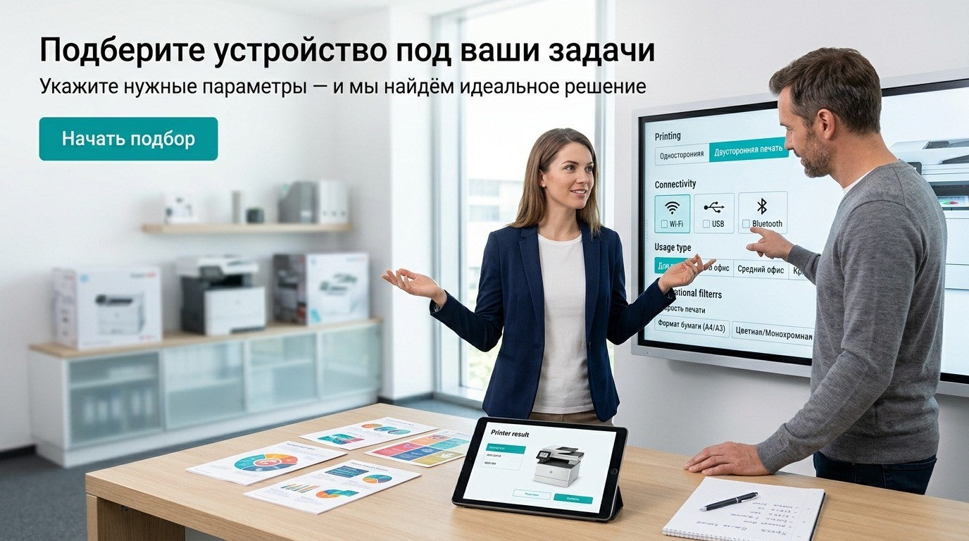 Подбор принтера