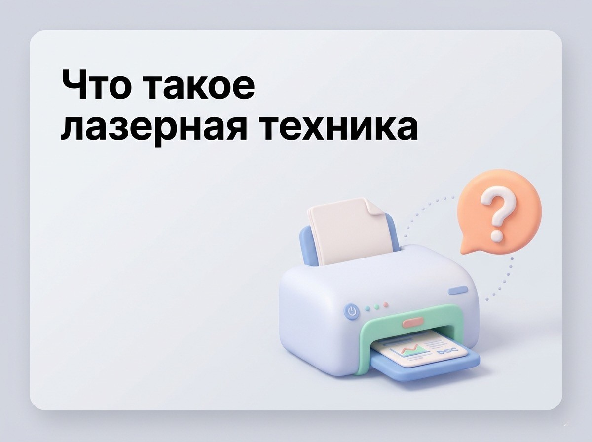 Что такое лазерная техника
