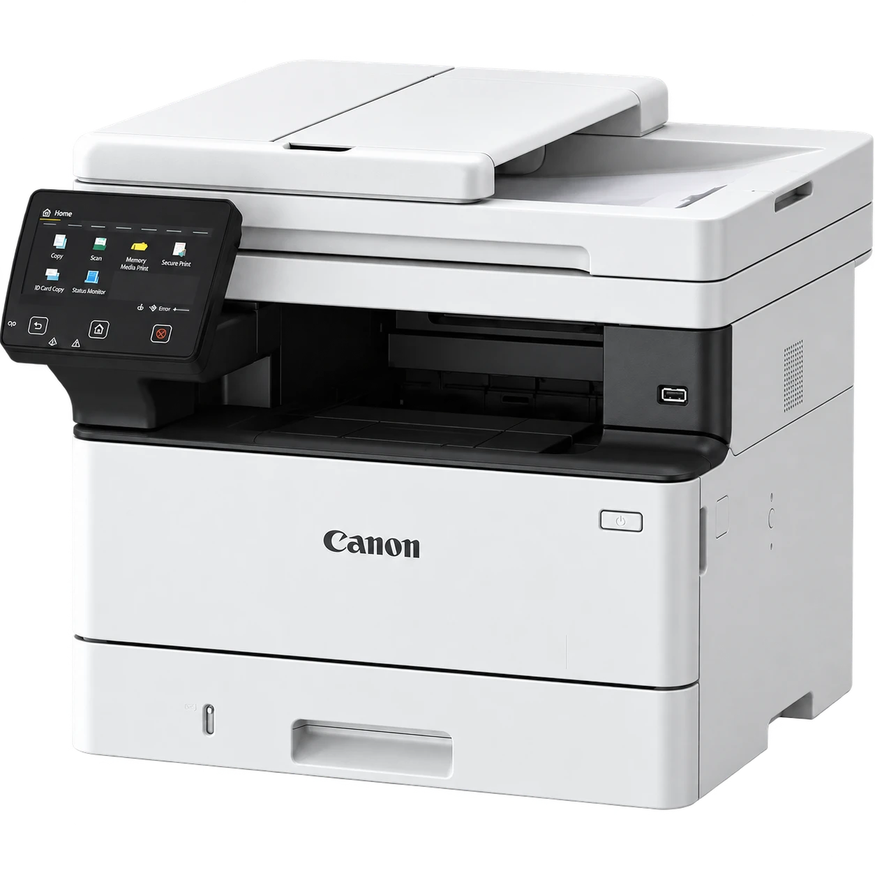 Canon i-SENSYS MF463dw — вид спереди и справа