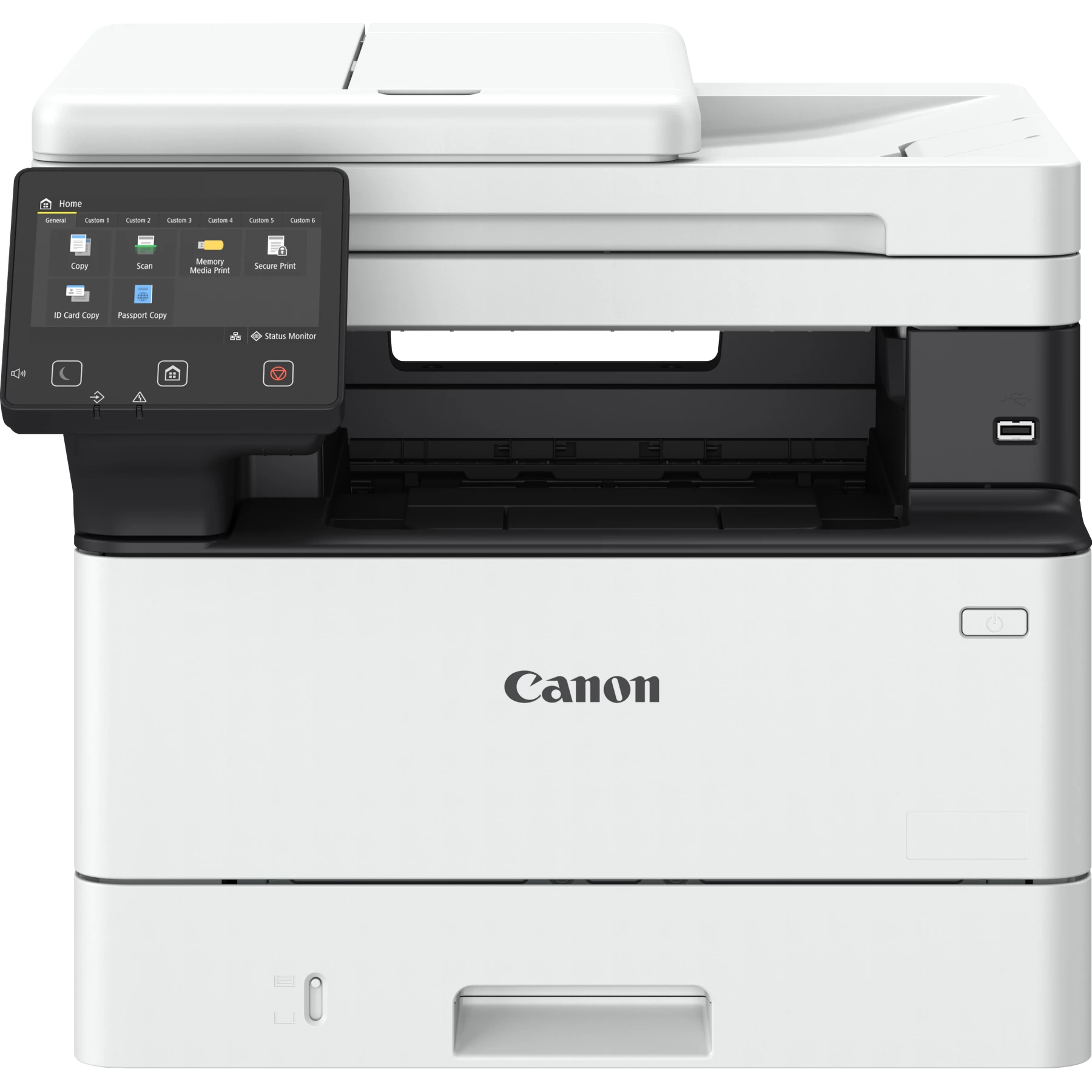 Canon i-SENSYS MF463dw — фронтальный вид аппарата