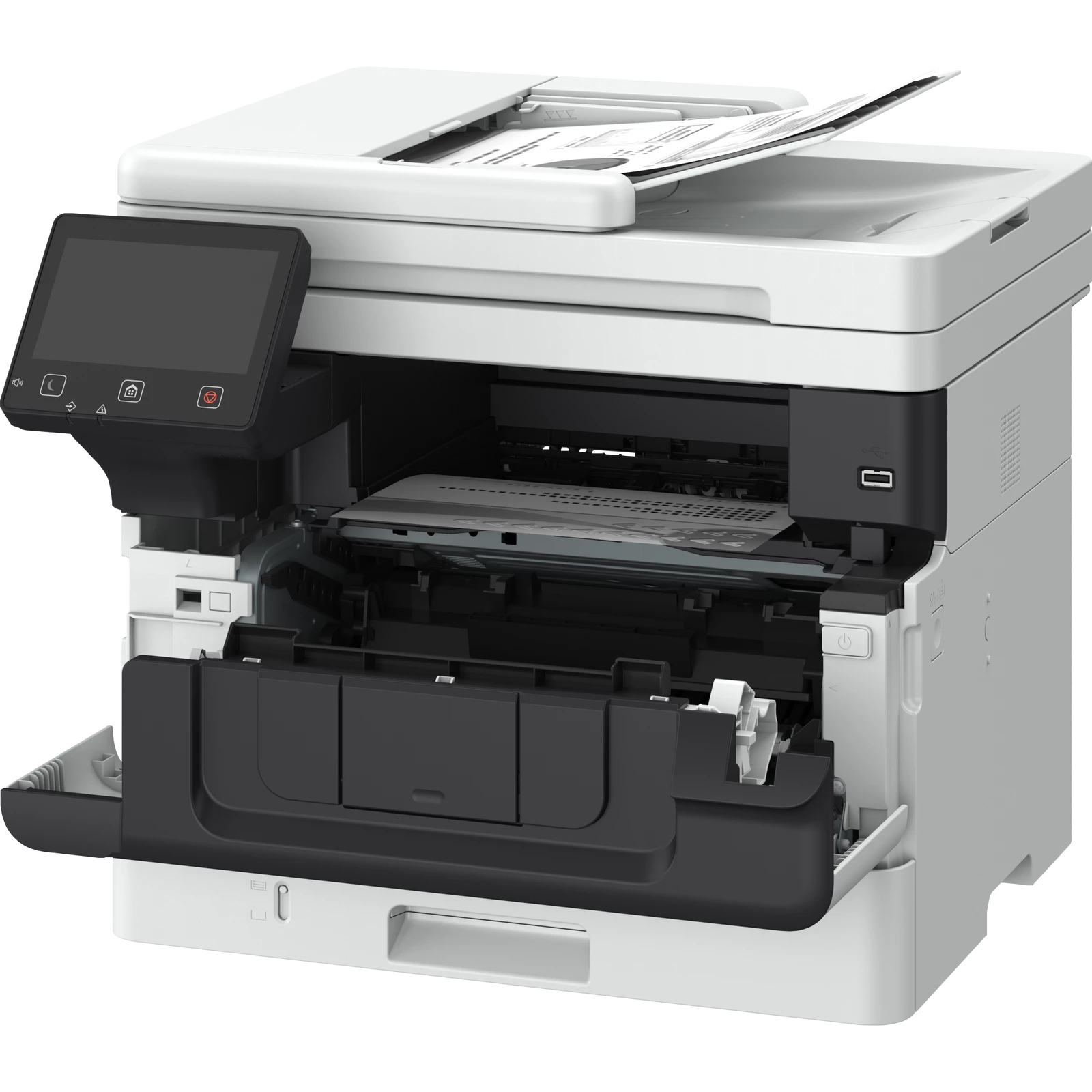 Canon MF463dw с открытым универсальным лотком