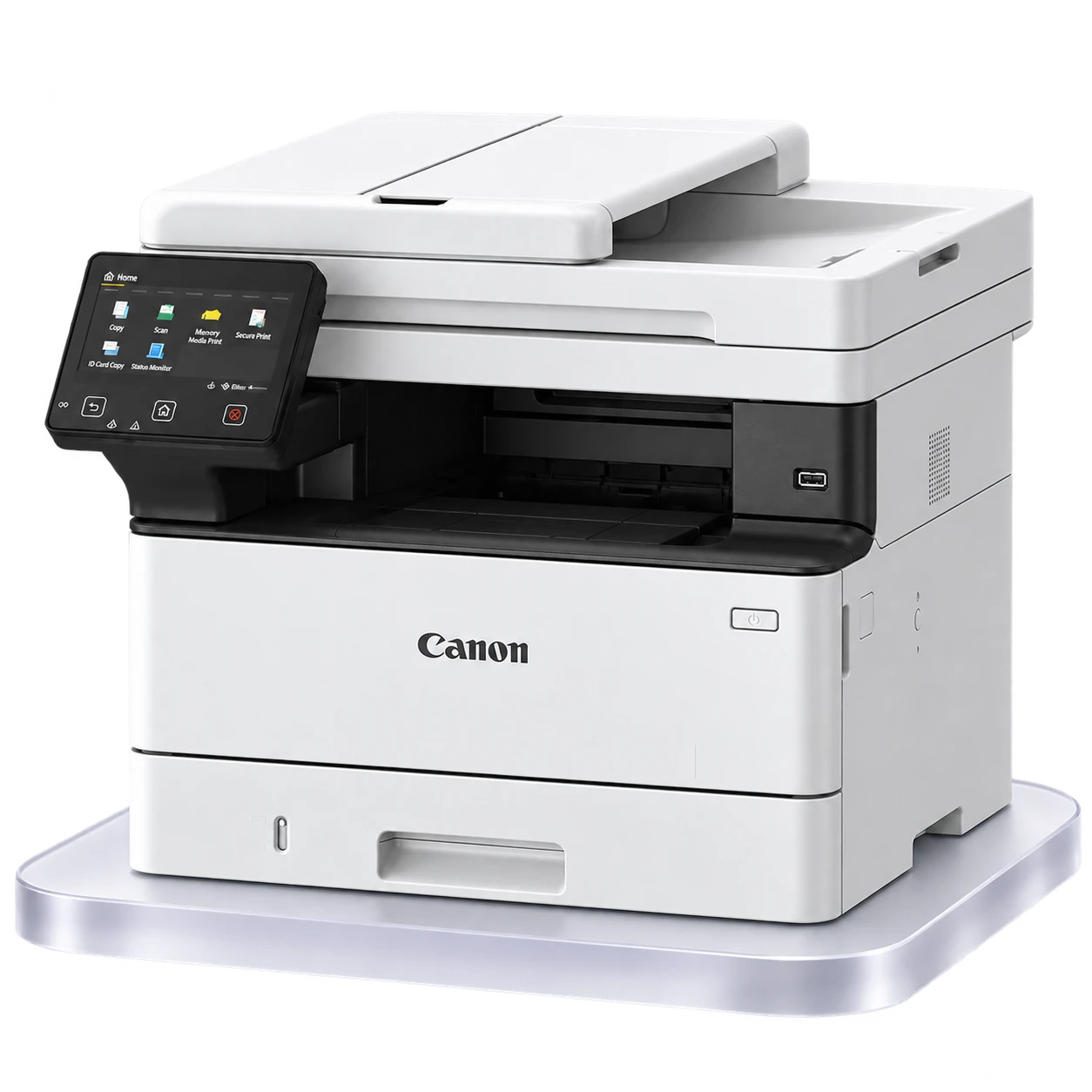 Canon i-SENSYS MF463dw — студийный вид аппарата