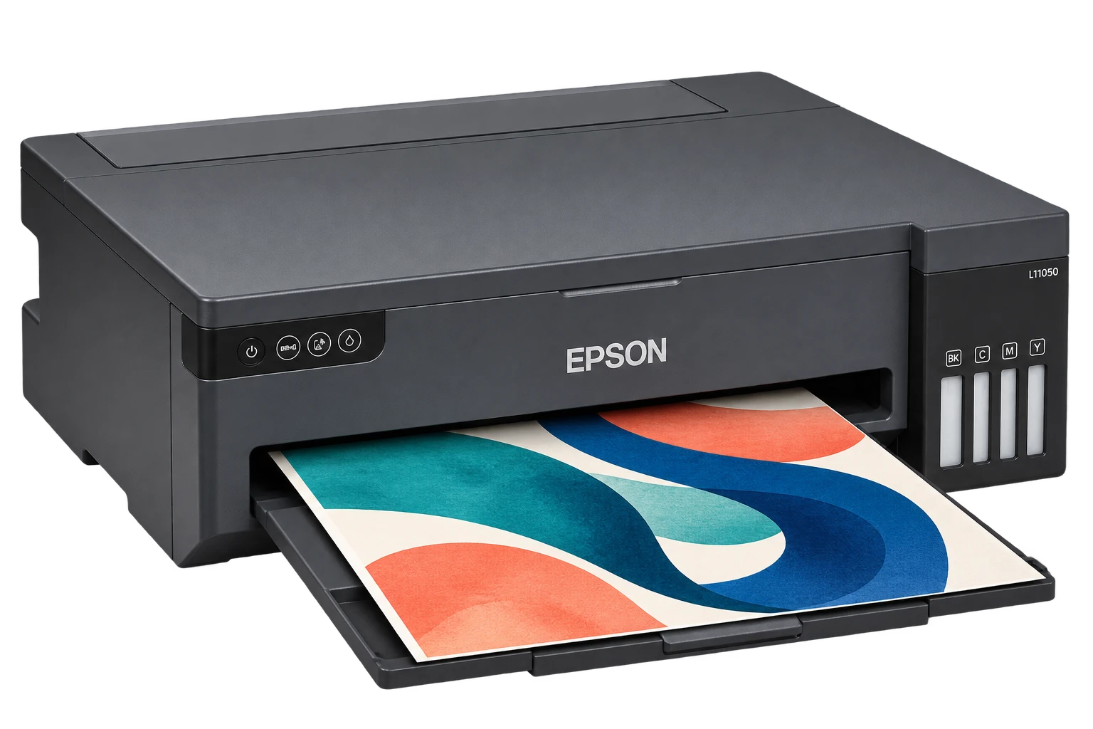 Epson L11050 с цветным отпечатком большого формата