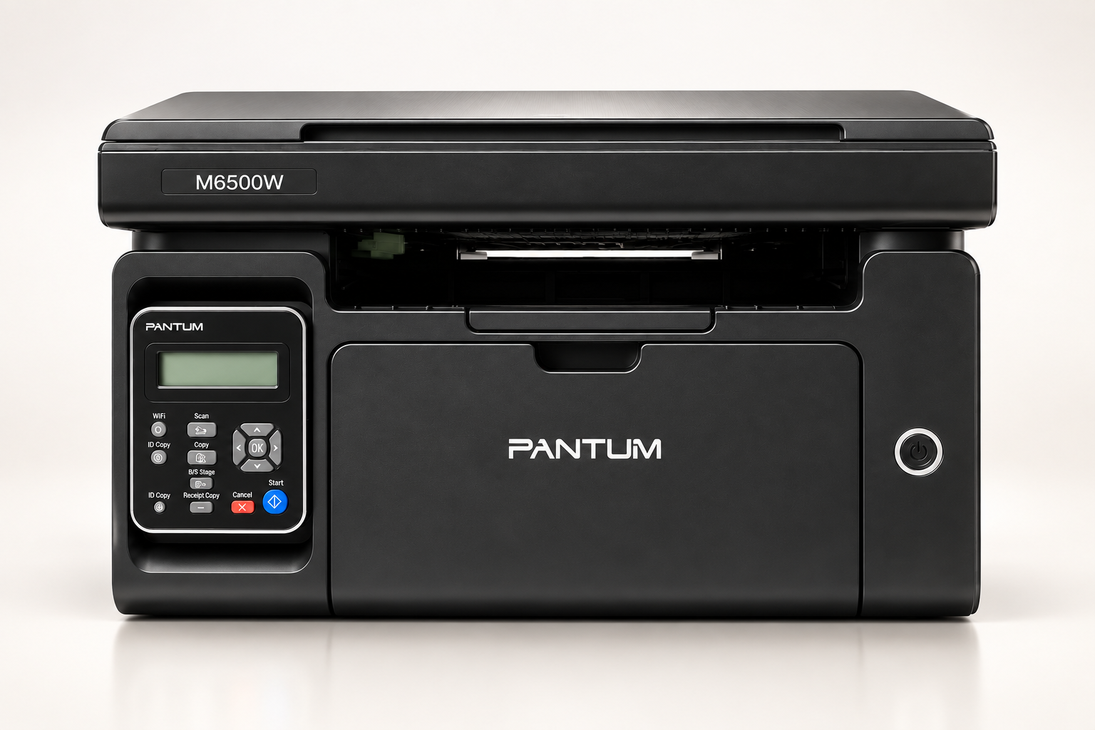 Pantum M6500W — фронтальный вид в студийном освещении
