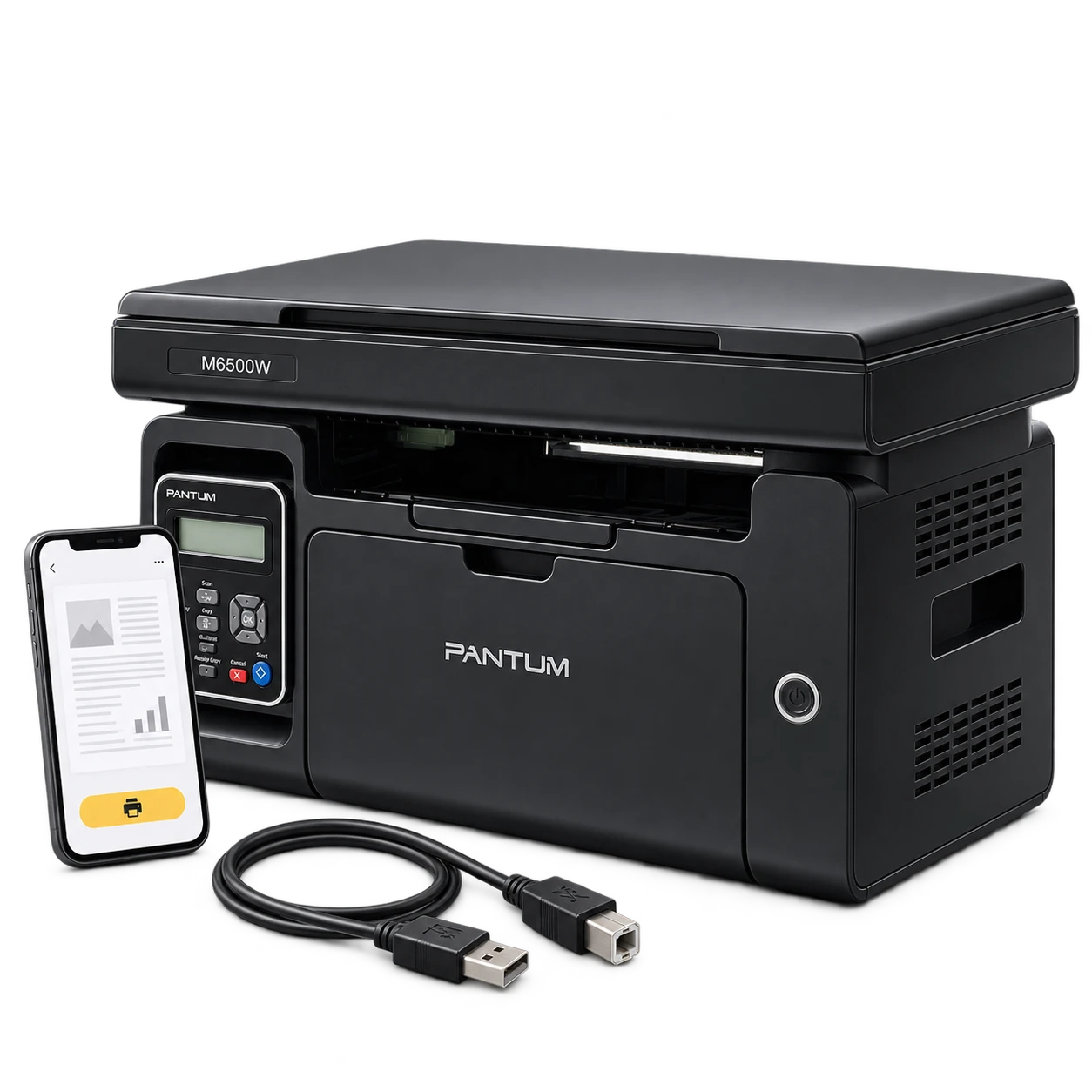 Pantum M6500W — Подключение