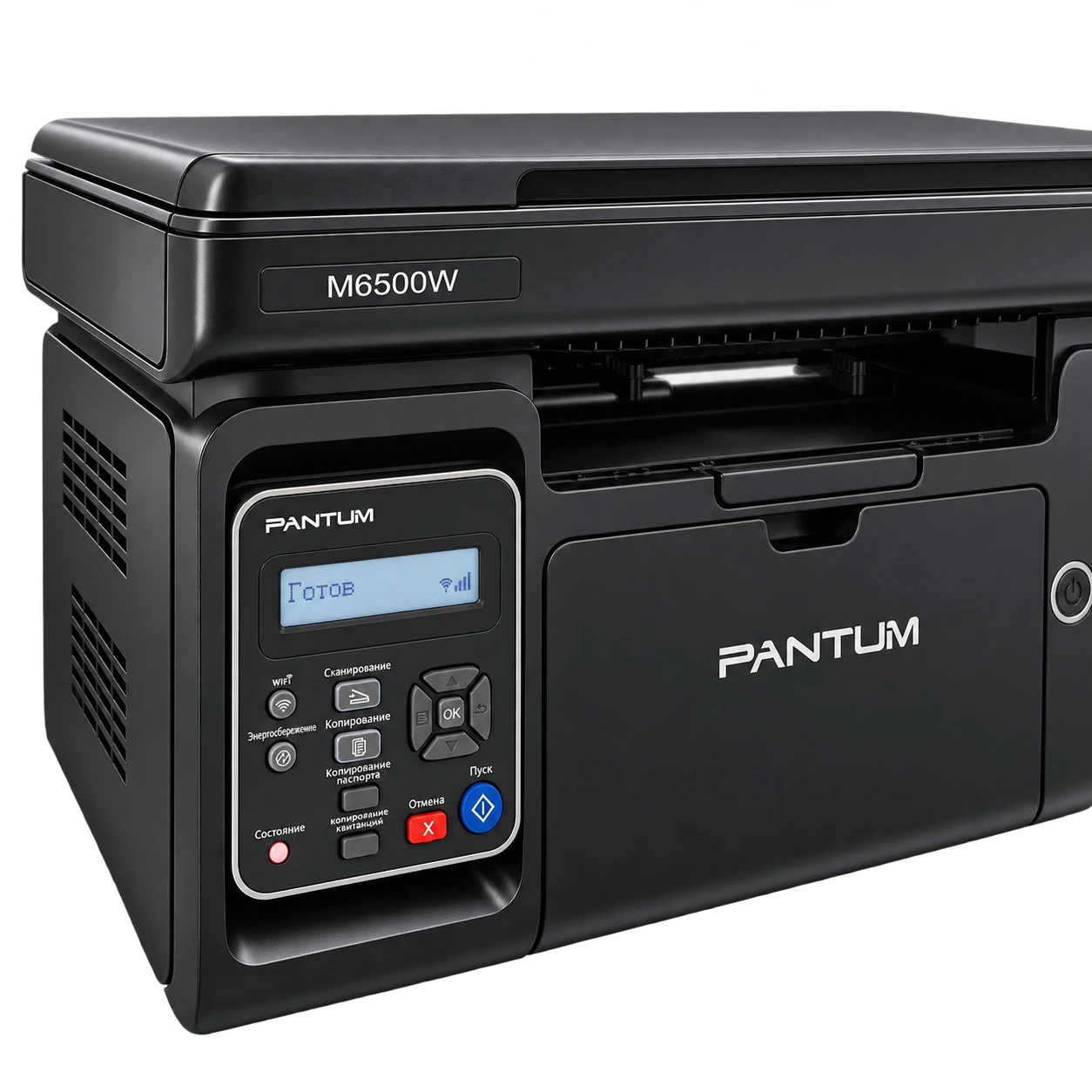 Pantum M6500W — Управление
