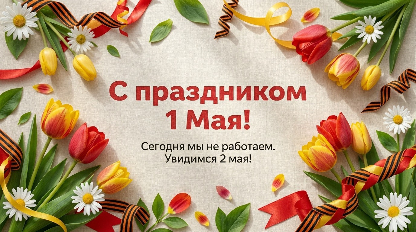 1 мая